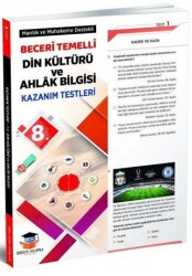 Zeka Küpü Yayınları 8. Sınıf Din Kültürü ve Ahlak Bilgisi Beceri Temelli Kazanım Testleri - Zeka Küpü Yayınları