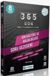 8. Sınıf LGS Din Kültürü ve Ahlak Bilgisi 365 Gün Soru Gezegeni - Gezegen Yayıncılık