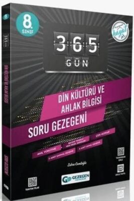 8. Sınıf LGS Din Kültürü ve Ahlak Bilgisi 365 Gün Soru Gezegeni - 1