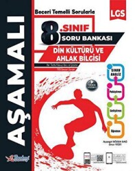 Berkay Yayıncılık 8. Sınıf LGS Din Kültürü ve Ahlak Bilgisi Aşamalı Soru Bankası - Berkay Yayıncılık