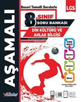 Berkay Yayıncılık 8. Sınıf LGS Din Kültürü ve Ahlak Bilgisi Aşamalı Soru Bankası - 1