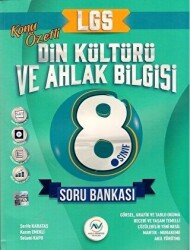 8. Sınıf LGS Din Kültürü ve Ahlak Bilgisi Soru Bankası - AV YAYINLARI