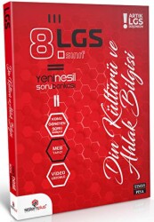 Sistem Plus Yayınları 8. Sınıf LGS Din Kültürü Video Konu Anlatım ve Çözümlü Soru Bankası - Sistem Plus Yayınları