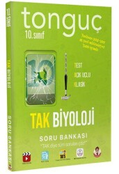 10. Sınıf TAK Biyoloji Soru Bankası - Tonguç Akademi