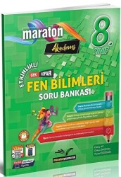 8. Sınıf LGS Etkinlikli Fen Bilimleri Soru Bankası - Maraton Yayıncılık