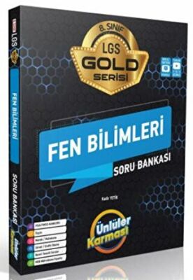 8. Sınıf LGS Fen Bilimleri Gold Serisi Soru Bankası - 1