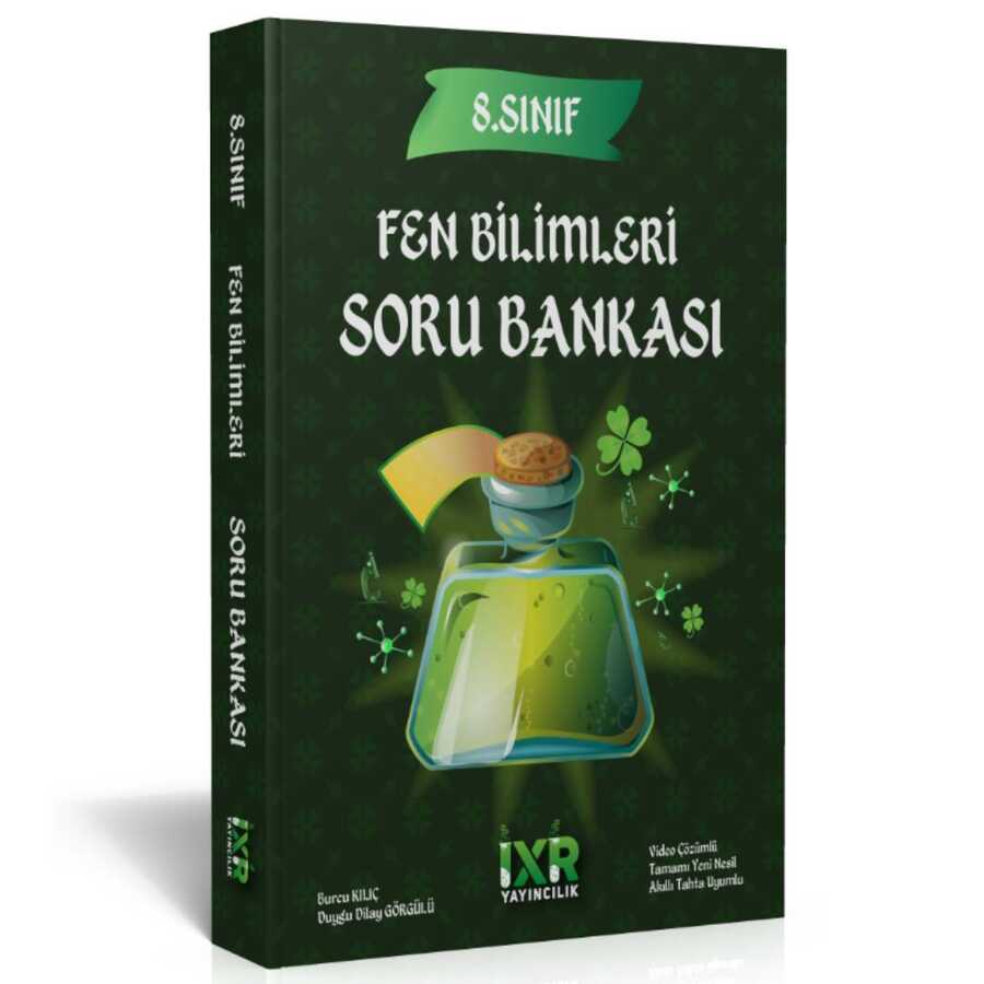 8. Sınıf Fen Bilimleri Soru Bankası