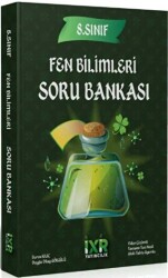 8. Sınıf Fen Bilimleri Soru Bankası - İxir Yayıncılık