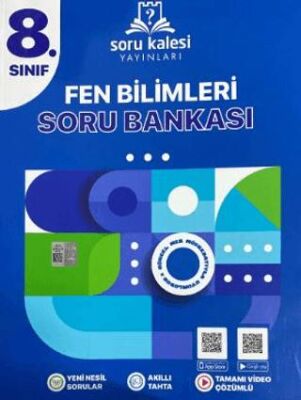8. Sınıf Fen Bilimleri Soru Bankası - 1
