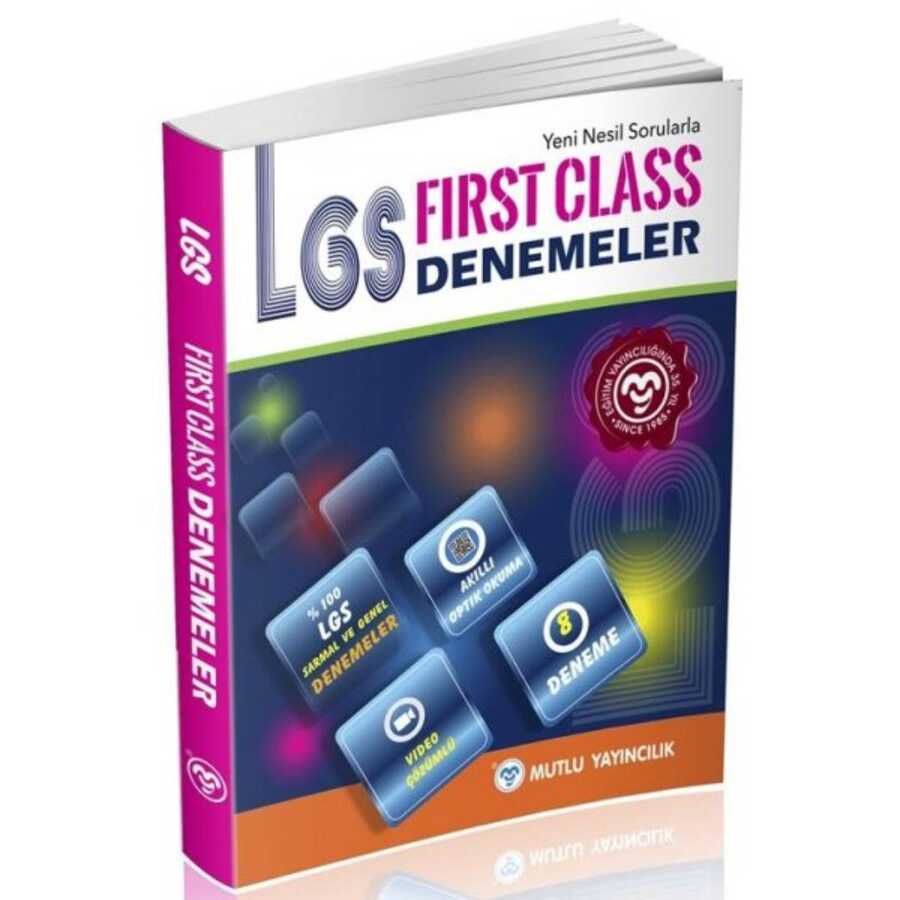 8. Sınıf LGS First Class Denemeleri