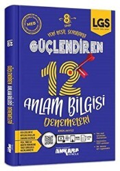 8. Sınıf LGS Güçlendiren 12 Anlam Bilgisi Denemeleri - Ankara Yayıncılık