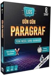 8. Sınıf LGS Gün Gün Paragraf Soru Bankası - Strateji Yayınları