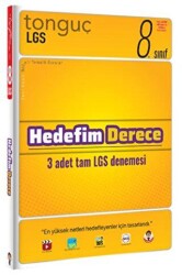 Tonguç Akademi 8. Sınıf Hedefim Derece Denemeleri - Tonguç Akademi
