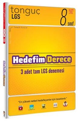 Tonguç Akademi 8. Sınıf Hedefim Derece Denemeleri - 1