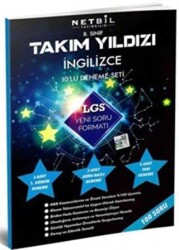 Netbil Yayıncılık 8. Sınıf LGS İngilizce 10`lu Deneme Seti - Netbil Yayıncılık