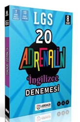 8. Sınıf İngilizce 20`li Branş Denemesi· - Adrenalin Yayınları