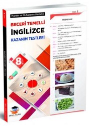 Zeka Küpü Yayınları 8. Sınıf İngilizce Beceri Temelli Kazanım Testleri - Zeka Küpü Yayınları