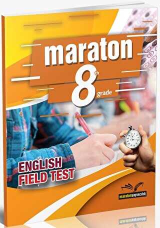 Maraton Yayıncılık 8. Sınıf LGS İngilizce Branş Deneme Maraton Yayınları