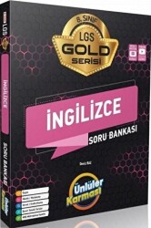 2022 8. Sınıf LGS İngilizce Gold Serisi Soru Bankası - Ünlüler Karması