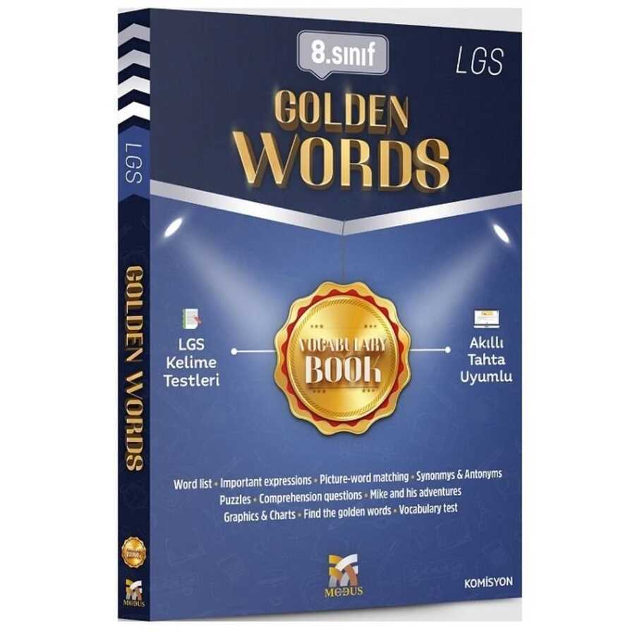 LGS İngilizce Kelimeler Golden Words Soru Bankası