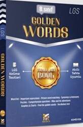 LGS İngilizce Kelimeler Golden Words Soru Bankası - Modus Yayınları