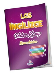 2023 LGS Video Kamp İngilizce Konu Anlatımlı - Kurul Yayıncılık