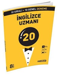 Hız Yayınları 8. Sınıf LGS İngilizce Uzmanı 20 Deneme Sınavı - Hız Yayınları