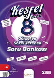 8. Sınıf Keşfet Serisi Görsel ve Sözel Yetenek Soru Bankası - Günay Yayınları