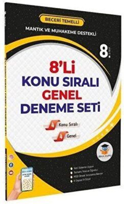 Zeka Küpü Yayınları 8. Sınıf LGS Konu Sıralı Genel Beceri Temelli 8 li Deneme - 1