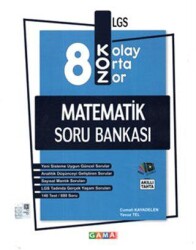 Gama Yayınları 8. Sınıf LGS Koz Matematik Soru Bankası - Gama Yayınları