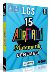 8. Sınıf Matematik 15 Li Branş Denemesi - Adrenalin Yayınları