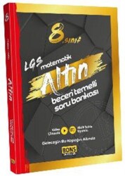 Bons Yayınları 8. Sınıf ALTIN Matematik Soru Bankası - Bons Yayınları