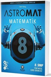 İrrasyonel Yayınları 8. Sınıf LGS Matematik Astromat Yeni Nesil Soru Bankası - İrrasyonel Yayınları