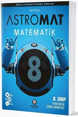 İrrasyonel Yayınları 8. Sınıf LGS Matematik Astromat Yeni Nesil Soru Bankası - 1