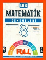 8. Sınıf LGS Matematik Deneme - Full Matematik Yayınları 