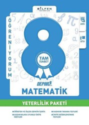 Bilfen Yayıncılık 8. Sınıf Matematik Depar Tam İsabet Yeterlilik Paketi - Bilfen Yayıncılık