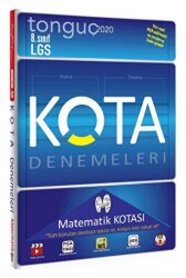 8. Sınıf LGS Matematik Kotası Kota Denemeleri 2020 - Tonguç Akademi