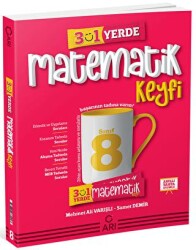 Arı Yayıncılık 8. Sınıf LGS Matemito 3`ü 1 Arada Matematik Keyfi - Arı Yayıncılık