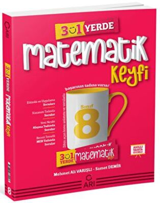 Arı Yayıncılık 8. Sınıf LGS Matemito 3`ü 1 Arada Matematik Keyfi - 1