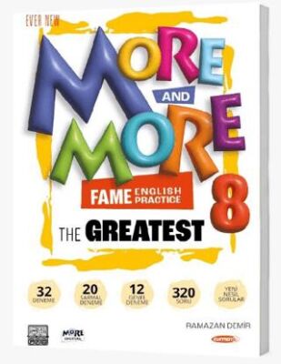 Kurmay Yayınları 8. Sınıf LGS More More English The Greatest - 1