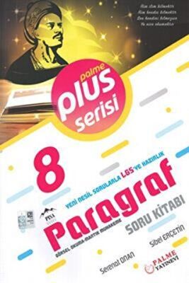 Palme 8. Sınıf Plus Serisi Paragraf Soru Kitabı - 1