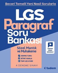 LGS Paragraf Soru Bankası - Tudem Yayınları - Bayilik