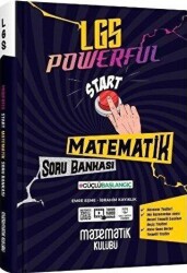Matematik Kulübü 8. Sınıf LGS Powerful Start Matematik Soru Bankası - Matematik Kulübü