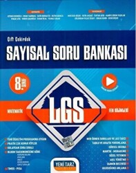 8. Sınıf LGS Sayısal Soru Bankası - Yeni Tarz Yayınları