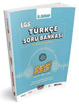 Benim Hocam Yayınları 8. Sınıf LGS Ses Serisi Türkçe Soru Bankası
