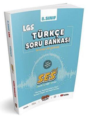 8. Sınıf LGS Ses Serisi Türkçe Soru Bankası - 1