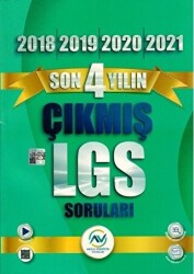 8. Sınıf LGS Son 3 Yılın Çıkmış Sorular - AV YAYINLARI