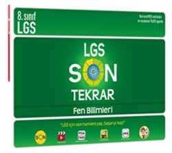 8. Sınıf LGS Son Tekrar Fen Bilimleri - Tonguç Akademi