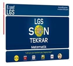 8. Sınıf LGS Son Tekrar Matematik - Tonguç Akademi