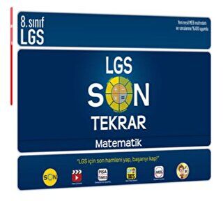 8. Sınıf LGS Son Tekrar Matematik - 1